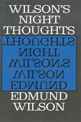 Book cover of Wilson's Night Thoughts by Edmund Wilson