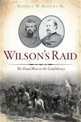 Book cover of Wilson’s Raid by Russell W. Blount Jr.