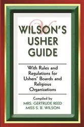Book cover of Wilson's Usher Guide by Getrude Reed