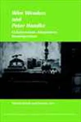 Book cover of Wim Wenders and Peter Handke by Martin Brady