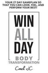 Book cover of WIN ALL DAY Body Transformation by Unknown