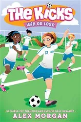 Book cover of Win or Lose by Alex Morgan