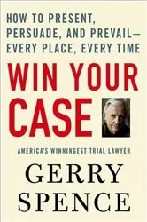 Book cover of Win Your Case by Unknown