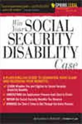Book cover of Win Your Social Security Disability Case by Unknown