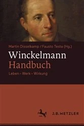 Book cover of Winckelmann-Handbuch by Martin Disselkamp