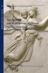 Book cover of Winckelmann und die Mythologie der Klassik by Heinz Georg Held
