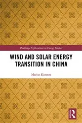 Book cover of Wind and Solar Energy Transition in China by Marius Korsnes