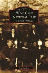 Book cover of Wind Cave National Park by Peggy Sanders