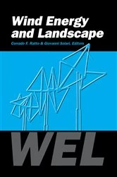 Book cover of Wind Energy and Landscape by C.F. Ratto