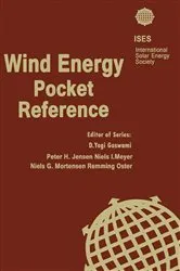 Book cover of Wind Energy Pocket Reference by Niels I. Meyer
