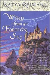 Book cover of Wind from a Foreign Sky by Katya Reimann