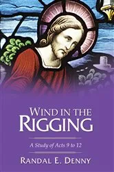 Book cover of Wind in the Rigging by Randal Earl Denny