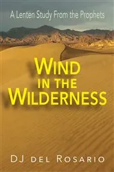 Book cover of Wind in the Wilderness by DJ del Rosario