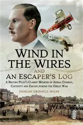 Book cover of Wind in the Wires and an Escaper's Log by Duncan Grinnell-Milne