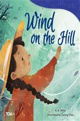 Book cover of Wind on the Hill by A.A. Milne