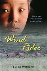 Book cover of Wind Rider by Susan Williams