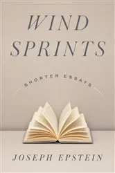 Book cover of Wind Sprints by Joseph Epstein