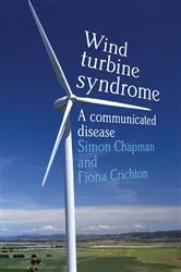 Book cover of Wind Turbine Syndrome by Simon Chapman