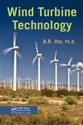 Book cover of Wind Turbine Technology by A. R. Jha Ph.D.