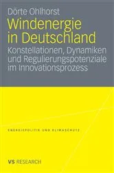 Book cover of Windenergie in Deutschland by Dörte Ohlhorst