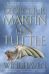 Book cover of Windhaven by George R. R. Martin