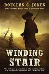 Book cover of Winding Stair by Douglas C. Jones