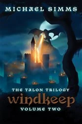 Book cover of Windkeep by Michael Simms