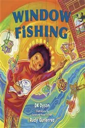 Book cover of Window Fishing by DK Dyson