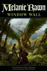 Book cover of Window Wall by Melanie Rawn