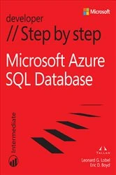 Book cover of Windows Azure SQL Database Step by Step by Leonard G. Lobel