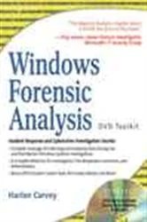 Book cover of Windows Forensic Analysis DVD Toolkit by Harlan Carvey