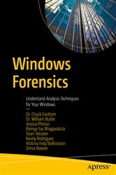 Book cover of Windows Forensics by Chuck Easttom