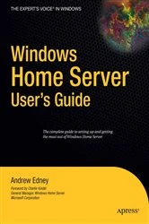 Book cover of Windows Home Server Users Guide by Andrew Edney