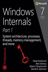 Book cover of Windows Internals (7th ed.) by Pavel Yosifovich