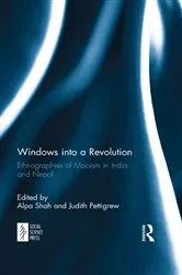 Book cover of Windows into a Revolution by Alpa Shah