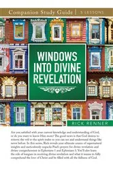 Book cover of Windows Into Divine Revelation Study Guide by Unknown
