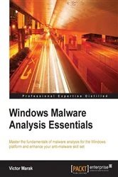 Book cover of Windows Malware Analysis Essentials by Victor Marak