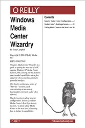 Book cover of Windows Media Center Wizardry by Tony Campbell