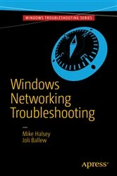 Book cover of Windows Networking Troubleshooting by Mike Halsey