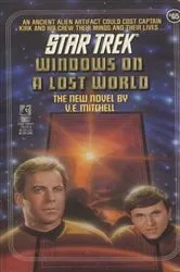 Book cover of Windows on a Lost World by V.E. Mitchell