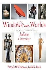 Book cover of Windows on Worlds by Patrick O'Meara