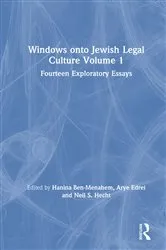 Book cover of Windows onto Jewish Legal Culture Volume 1 by Hanina Ben-Menahem