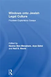 Book cover of Windows onto Jewish Legal Culture by Unknown