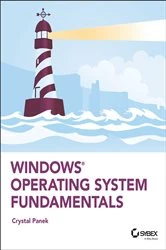 Book cover of Windows Operating System Fundamentals by Crystal Panek