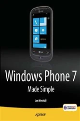 Book cover of Windows Phone 7 Made Simple by MSL Made Simple Learning