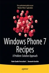 Book cover of Windows Phone 7 Recipes by Fabio Claudio Ferracchiati
