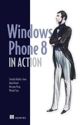 Book cover of Windows Phone 8 in Action by Michael Sync