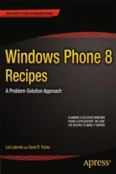 Book cover of Windows Phone 8 Recipes by Lori Lalonde