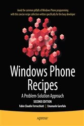 Book cover of Windows Phone Recipes (2nd ed.) by Fabio Claudio Ferracchiati