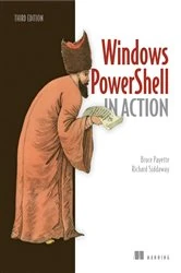 Book cover of Windows PowerShell in Action by Bruce Payette